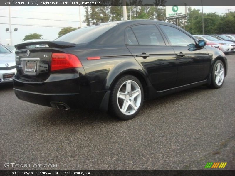 Nighthawk Black Pearl / Parchment 2005 Acura TL 3.2