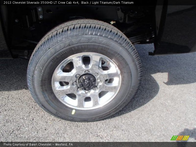  2013 Silverado 3500HD LT Crew Cab 4x4 Wheel