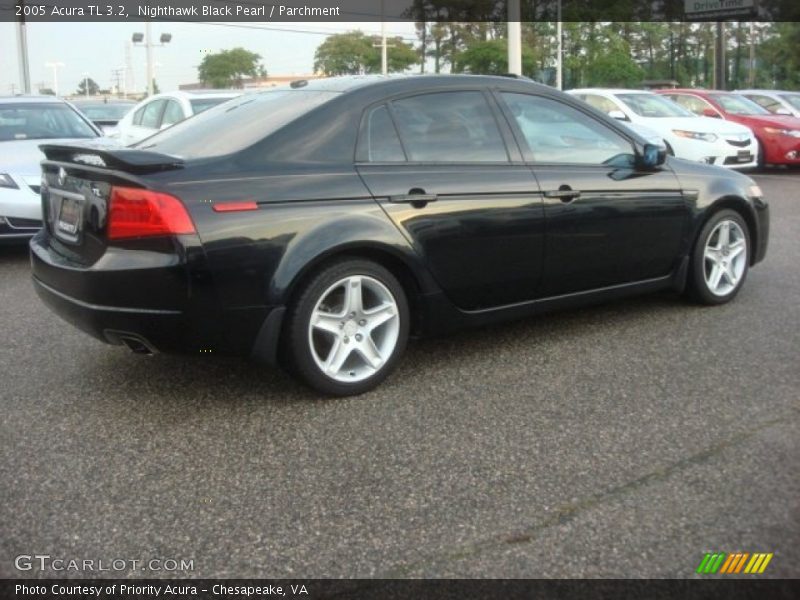 Nighthawk Black Pearl / Parchment 2005 Acura TL 3.2