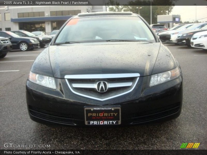 Nighthawk Black Pearl / Parchment 2005 Acura TL 3.2