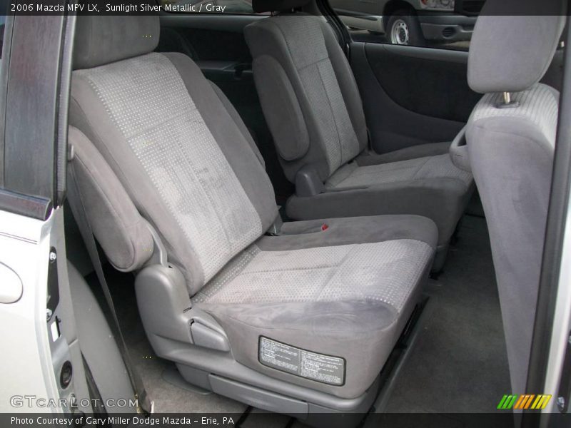 Sunlight Silver Metallic / Gray 2006 Mazda MPV LX