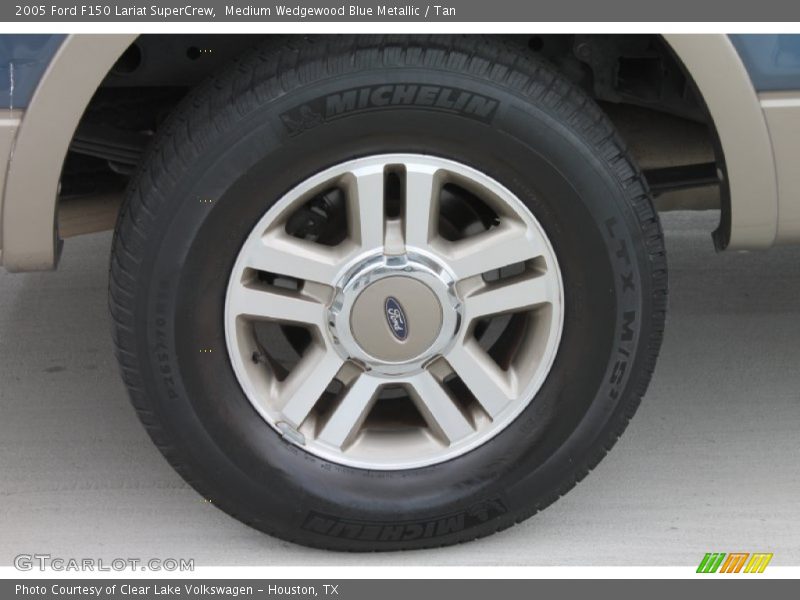  2005 F150 Lariat SuperCrew Wheel