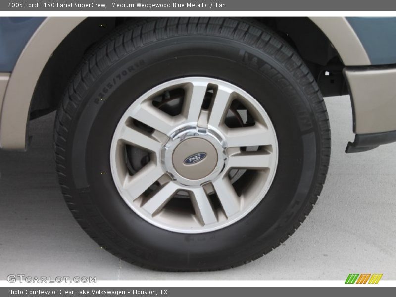  2005 F150 Lariat SuperCrew Wheel