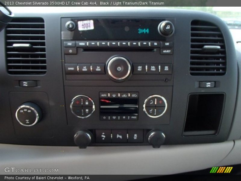 Controls of 2013 Silverado 3500HD LT Crew Cab 4x4