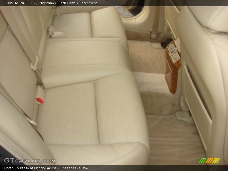Nighthawk Black Pearl / Parchment 2005 Acura TL 3.2