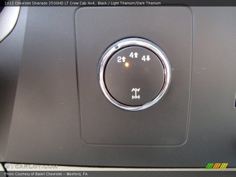 Black / Light Titanium/Dark Titanium 2013 Chevrolet Silverado 3500HD LT Crew Cab 4x4