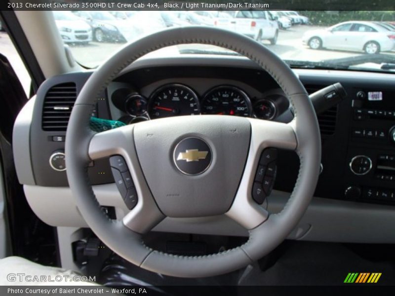  2013 Silverado 3500HD LT Crew Cab 4x4 Steering Wheel