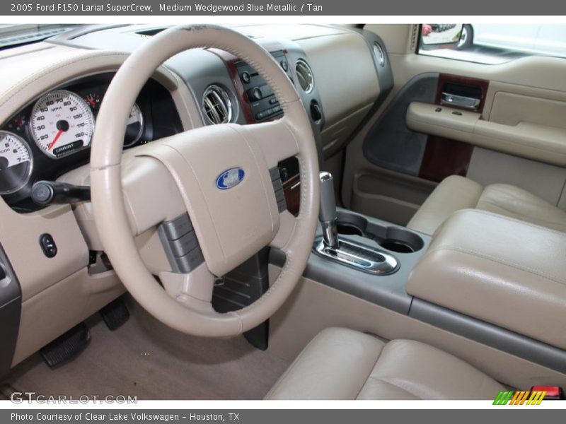  2005 F150 Lariat SuperCrew Steering Wheel