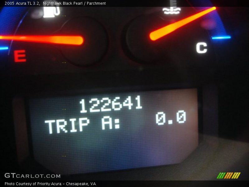Nighthawk Black Pearl / Parchment 2005 Acura TL 3.2