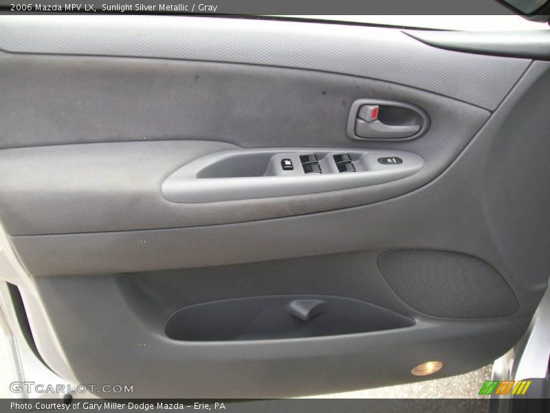 Sunlight Silver Metallic / Gray 2006 Mazda MPV LX