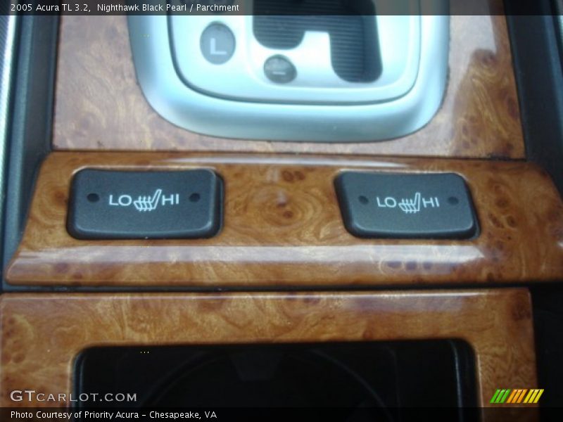 Nighthawk Black Pearl / Parchment 2005 Acura TL 3.2