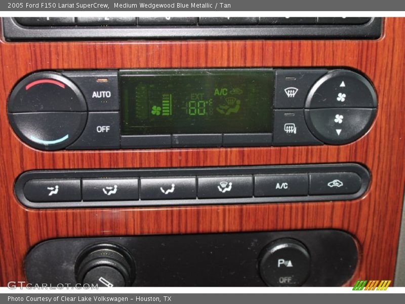 Controls of 2005 F150 Lariat SuperCrew