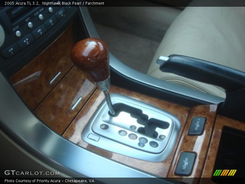 Nighthawk Black Pearl / Parchment 2005 Acura TL 3.2