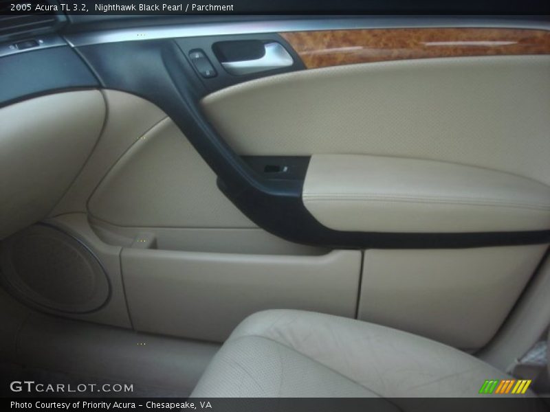 Nighthawk Black Pearl / Parchment 2005 Acura TL 3.2