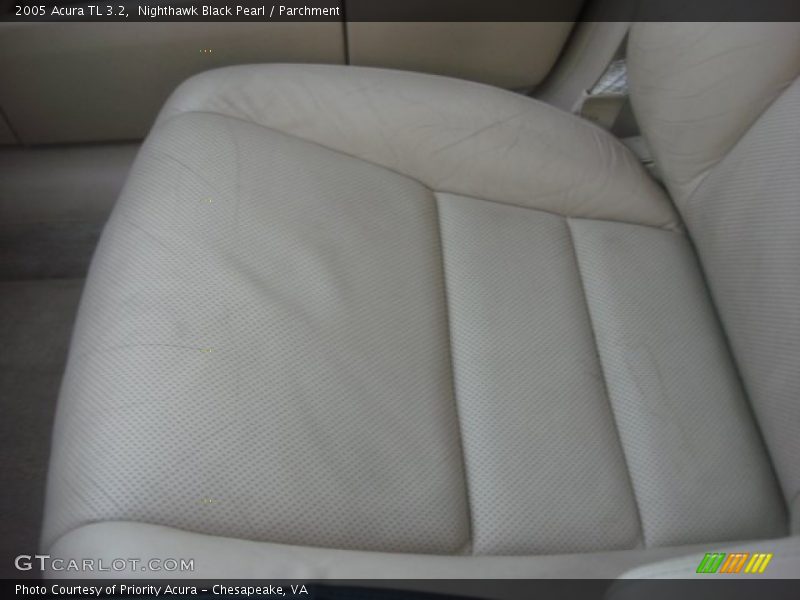 Nighthawk Black Pearl / Parchment 2005 Acura TL 3.2