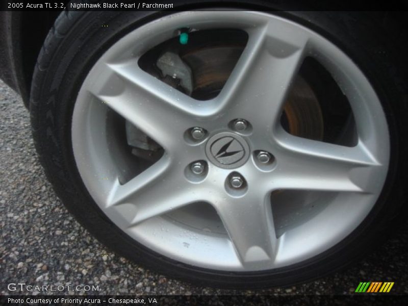 Nighthawk Black Pearl / Parchment 2005 Acura TL 3.2