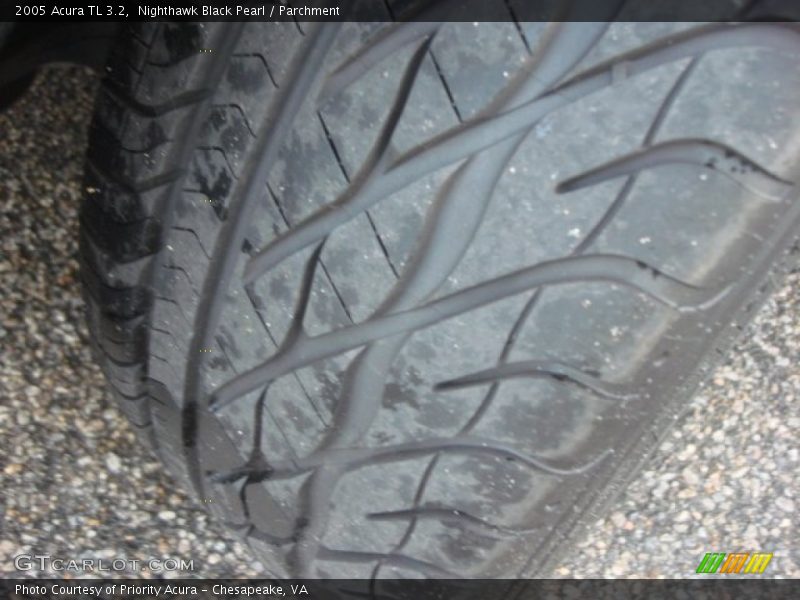 Nighthawk Black Pearl / Parchment 2005 Acura TL 3.2