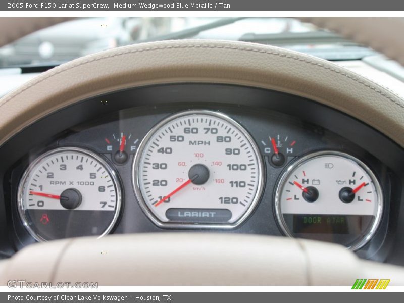 2005 F150 Lariat SuperCrew Lariat SuperCrew Gauges