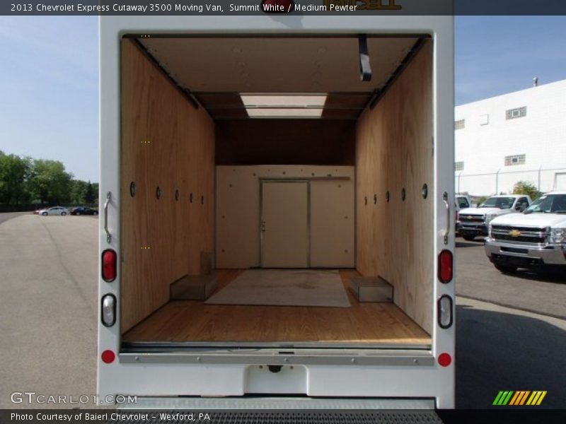  2013 Express Cutaway 3500 Moving Van Trunk