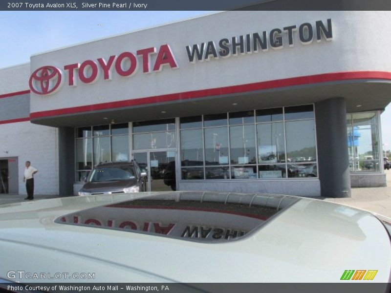 Silver Pine Pearl / Ivory 2007 Toyota Avalon XLS