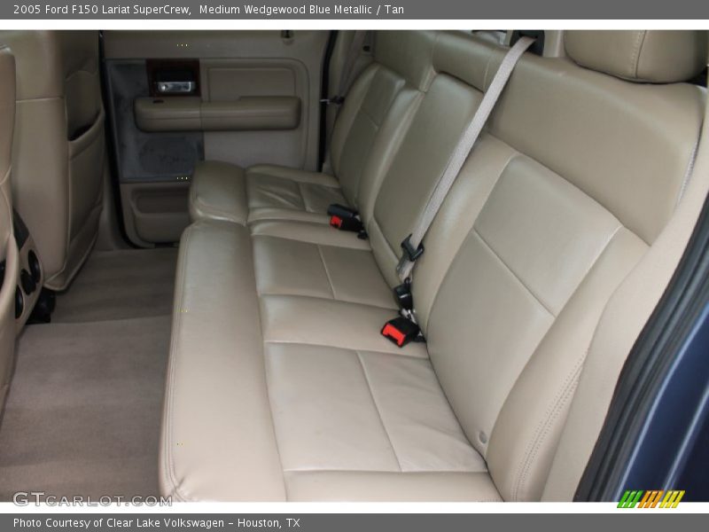 Rear Seat of 2005 F150 Lariat SuperCrew