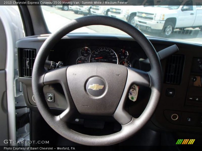  2013 Express Cutaway 3500 Moving Van Steering Wheel