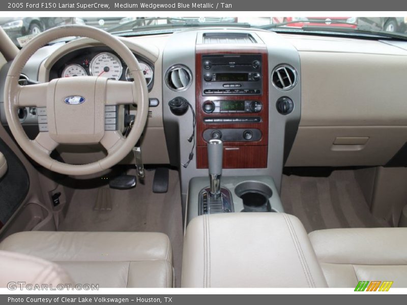 Dashboard of 2005 F150 Lariat SuperCrew