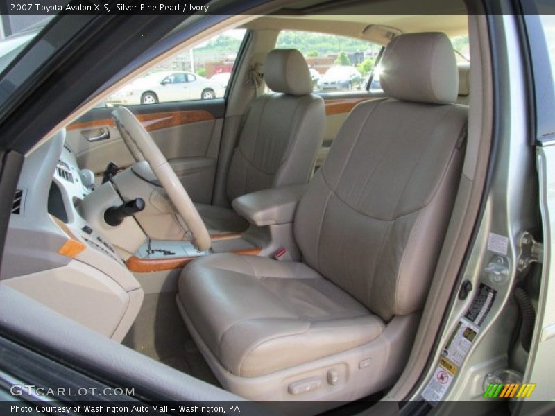 Silver Pine Pearl / Ivory 2007 Toyota Avalon XLS