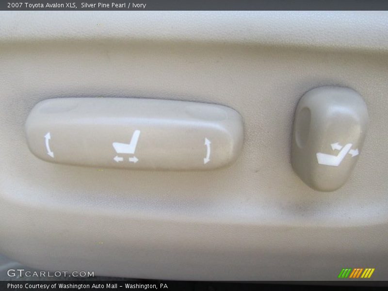 Silver Pine Pearl / Ivory 2007 Toyota Avalon XLS