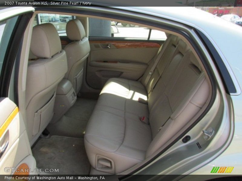 Silver Pine Pearl / Ivory 2007 Toyota Avalon XLS
