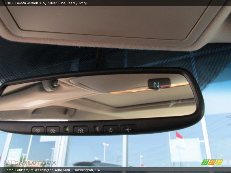 Silver Pine Pearl / Ivory 2007 Toyota Avalon XLS