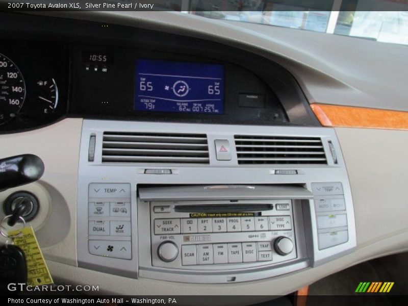 Silver Pine Pearl / Ivory 2007 Toyota Avalon XLS