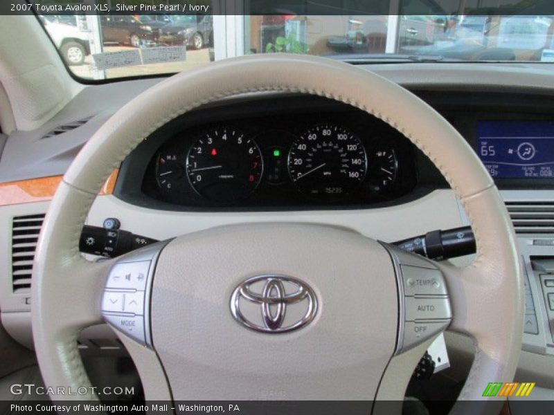 Silver Pine Pearl / Ivory 2007 Toyota Avalon XLS