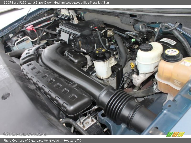  2005 F150 Lariat SuperCrew Engine - 5.4 Liter SOHC 24-Valve Triton V8