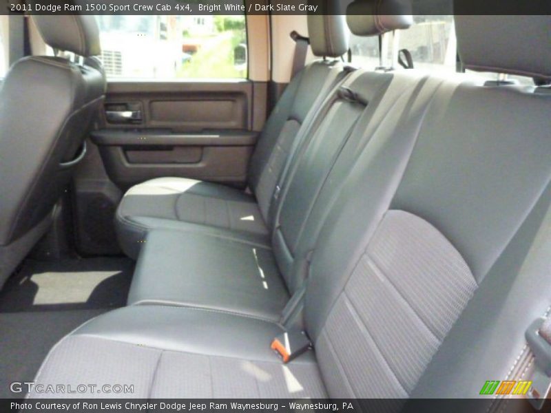 Bright White / Dark Slate Gray 2011 Dodge Ram 1500 Sport Crew Cab 4x4