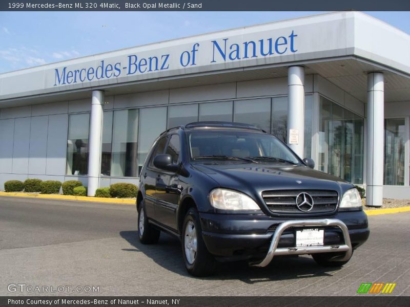 Black Opal Metallic / Sand 1999 Mercedes-Benz ML 320 4Matic