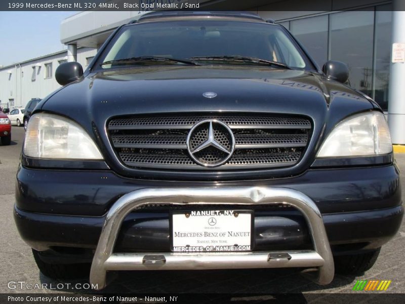 Black Opal Metallic / Sand 1999 Mercedes-Benz ML 320 4Matic