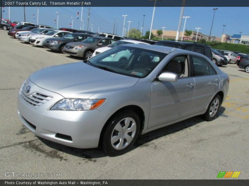 Titanium Metallic / Ash 2007 Toyota Camry LE
