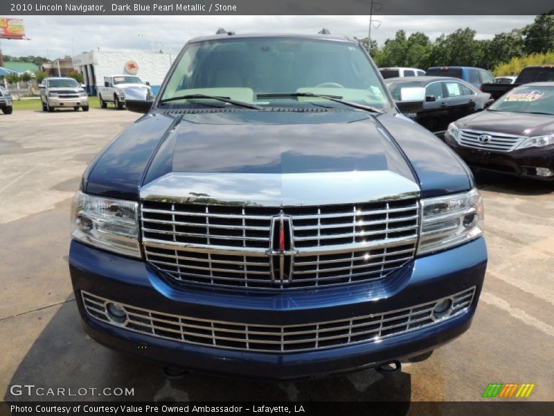  2010 Navigator  Dark Blue Pearl Metallic