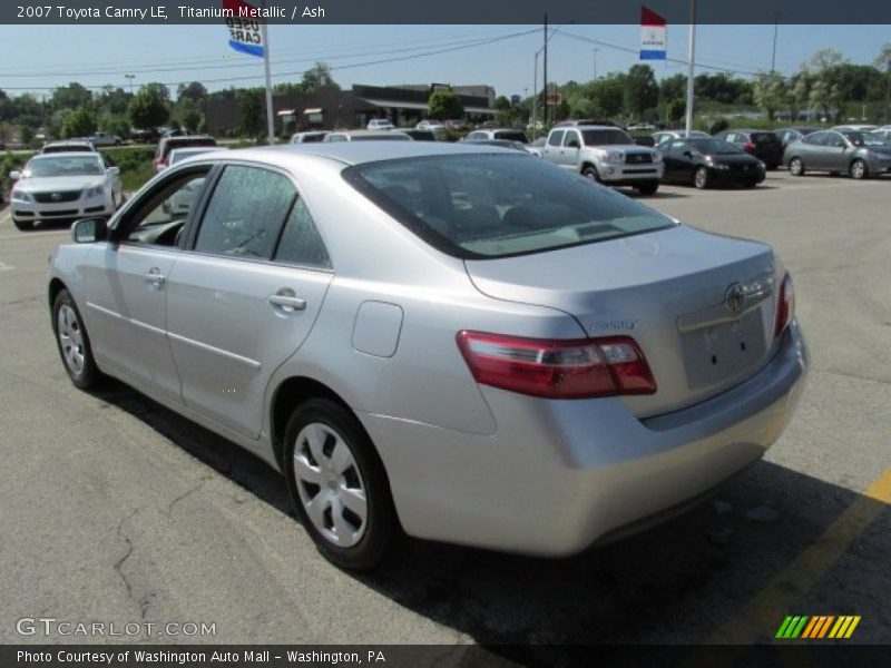 Titanium Metallic / Ash 2007 Toyota Camry LE