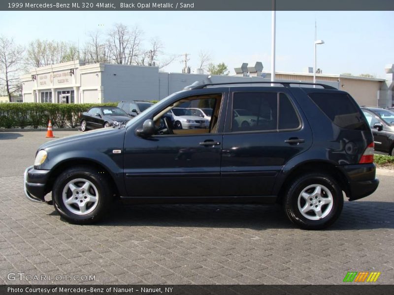 Black Opal Metallic / Sand 1999 Mercedes-Benz ML 320 4Matic