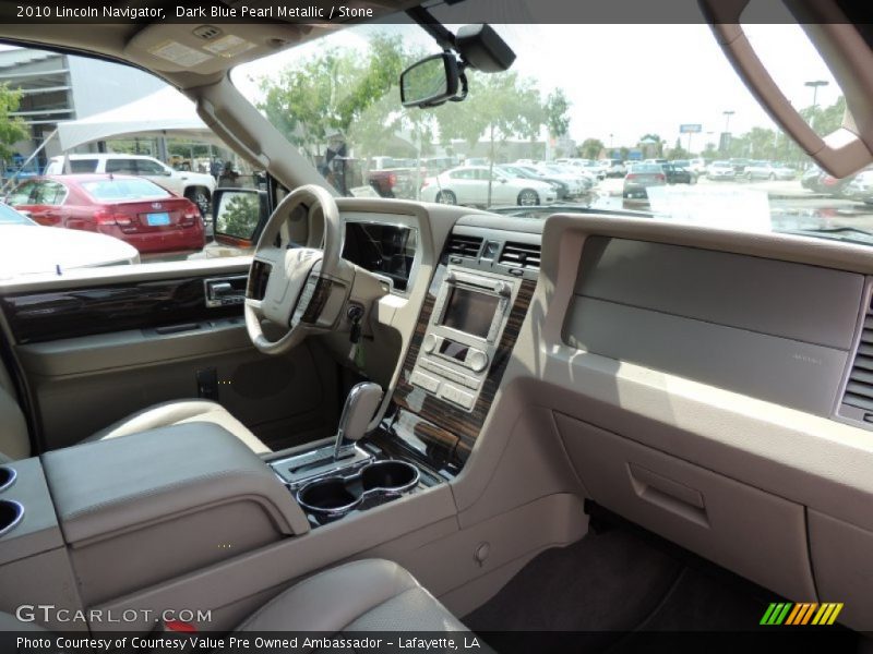 Dark Blue Pearl Metallic / Stone 2010 Lincoln Navigator