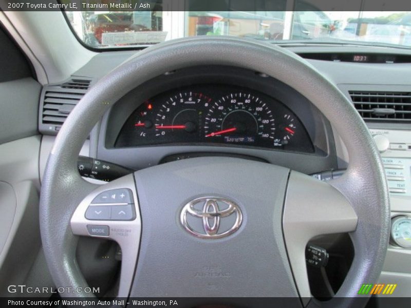 Titanium Metallic / Ash 2007 Toyota Camry LE