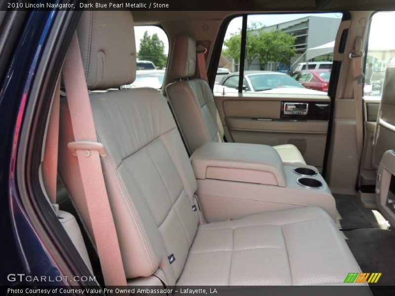 Dark Blue Pearl Metallic / Stone 2010 Lincoln Navigator
