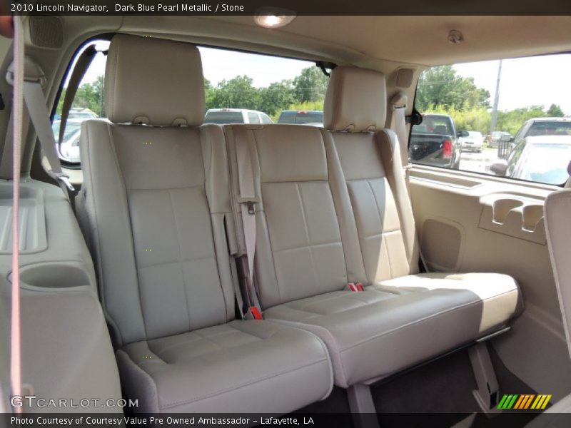 Rear Seat of 2010 Navigator 