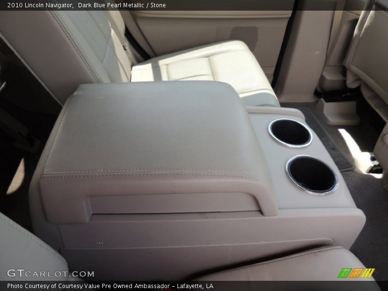 Dark Blue Pearl Metallic / Stone 2010 Lincoln Navigator