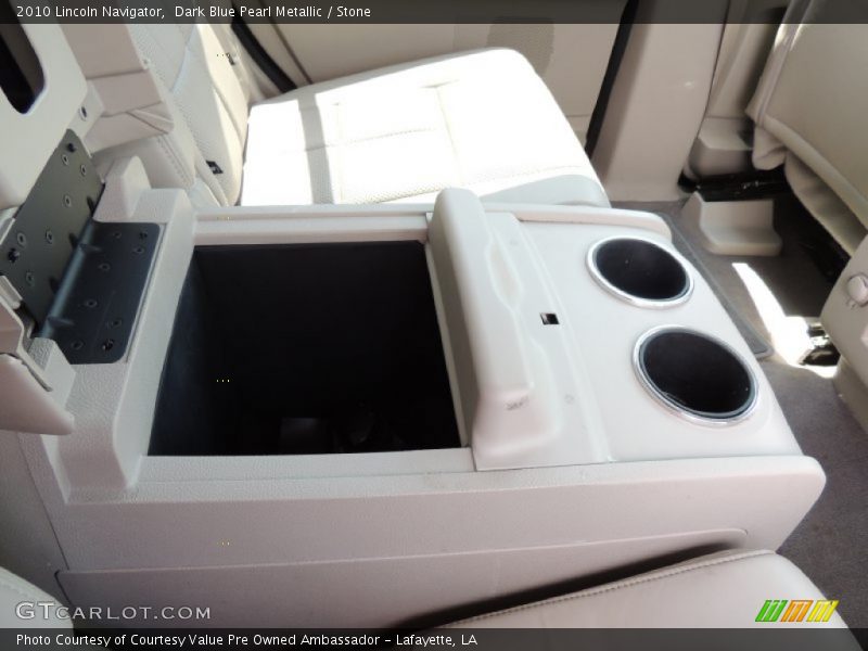 Dark Blue Pearl Metallic / Stone 2010 Lincoln Navigator