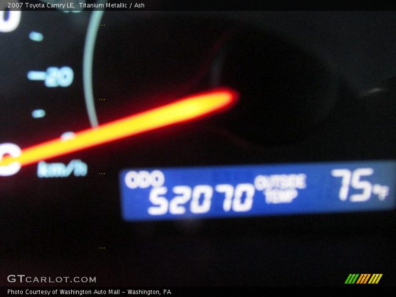 Titanium Metallic / Ash 2007 Toyota Camry LE