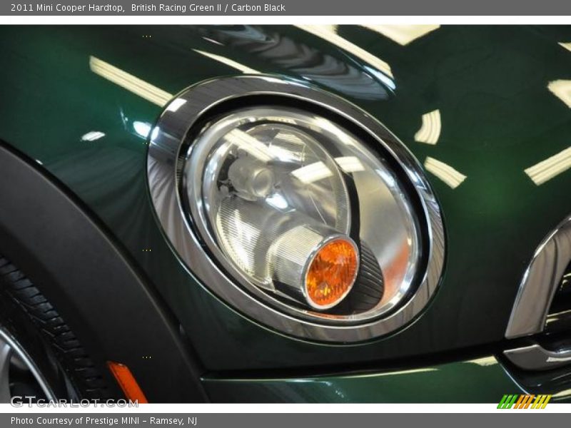 British Racing Green II / Carbon Black 2011 Mini Cooper Hardtop