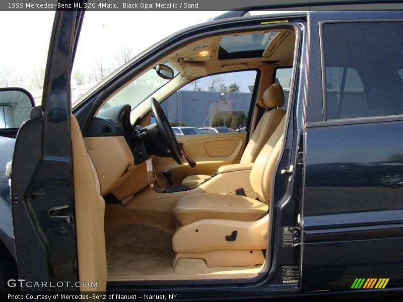 Black Opal Metallic / Sand 1999 Mercedes-Benz ML 320 4Matic